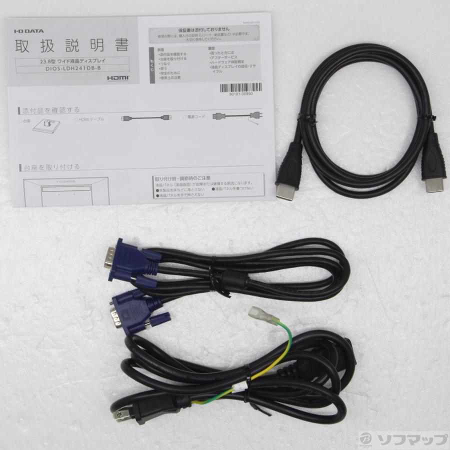 〔中古〕IO DATA(アイオーデータ)  DIOS-LDH241DB | I-O DATA | 02