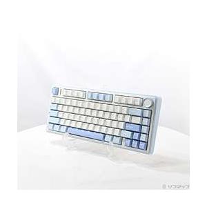 〔中古〕その他メーカー  EPOMAKER x Aula F75 シーソルトブルー 黄軸 | 