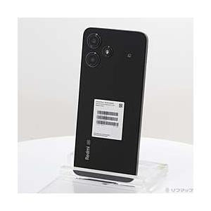 〔中古〕Xiaomi(シャオミ)  Redmi 12 5G 128GB ミッドナイトブラック A401XM Softbank SIMフリー | SoftBank SELECTION
