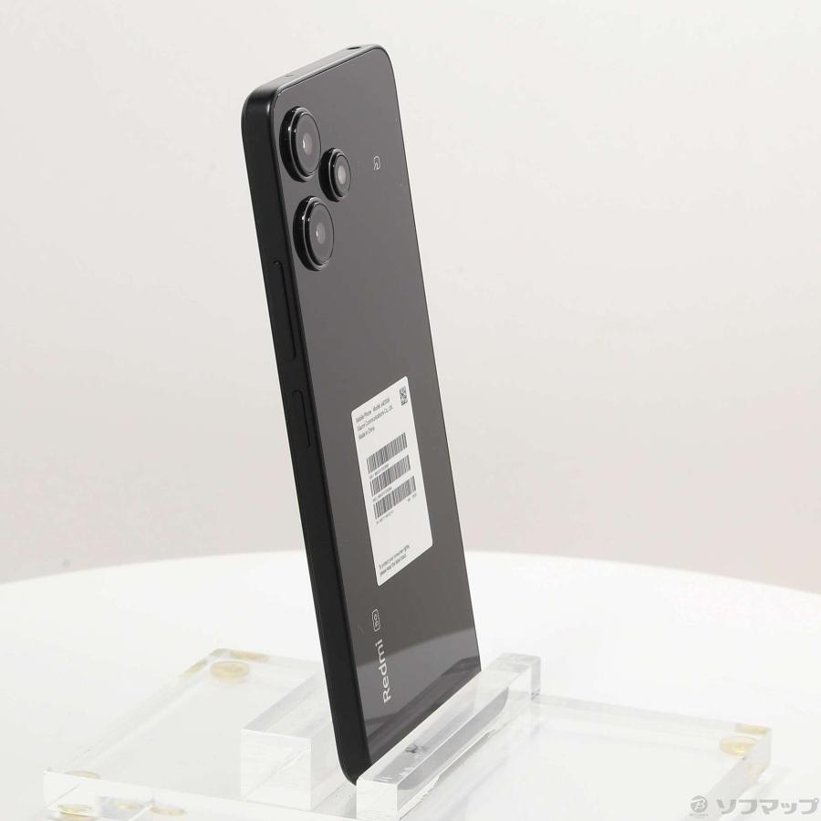 〔中古〕Xiaomi(シャオミ)  Redmi 12 5G 128GB ミッドナイトブラック A401XM Softbank SIMフリー | SoftBank SELECTION | 04