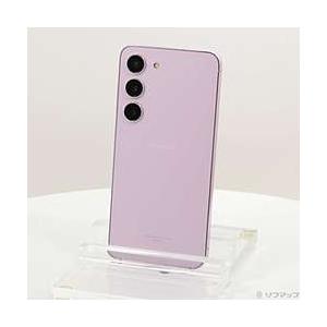 Samsung Galaxy S23 docomo ラベンダー 中古〕NTTドコモ Galaxy S23 256GB ラベンダー SC-51D docomo