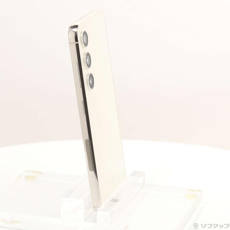 中古〕au Galaxy S23 256GB クリーム SCG19 au SIMフリー