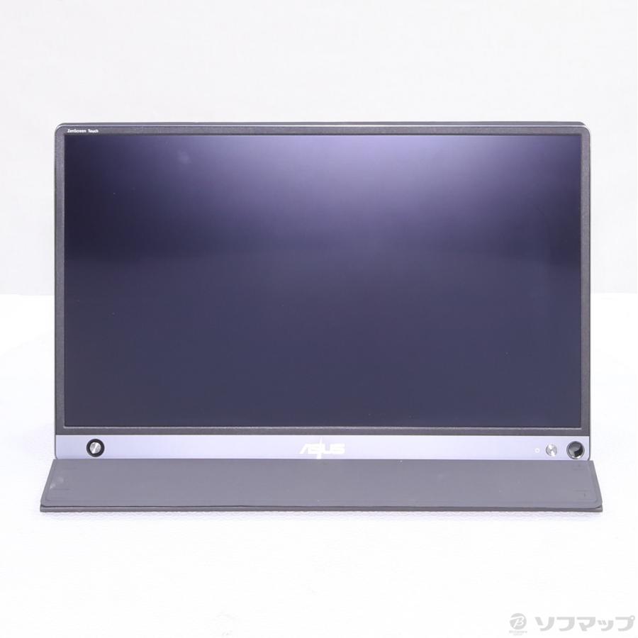 〔中古〕ASUS(エイスース)  ZenScreen Touch MB16AMT-J ダークグレー | ASUS | 01