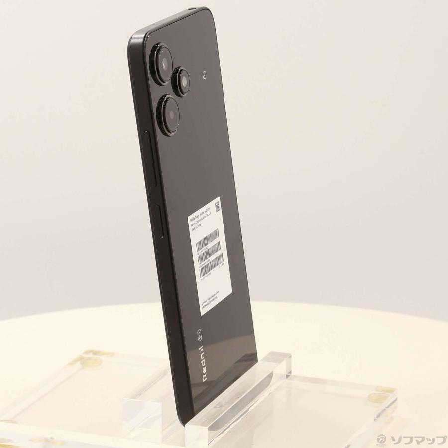 〔中古〕Xiaomi(シャオミ)  Redmi 12 5G 128GB ミッドナイトブラック A401XM Softbank SIMフリー | SoftBank SELECTION | 04