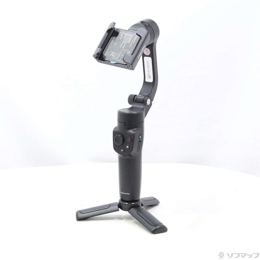 〔中古〕FeiyuTech(フェイユーテック)  FeiyuTech VLOG pocket 超小型 スマホ用 ジンバル ミッドナイトブラック |  | 01