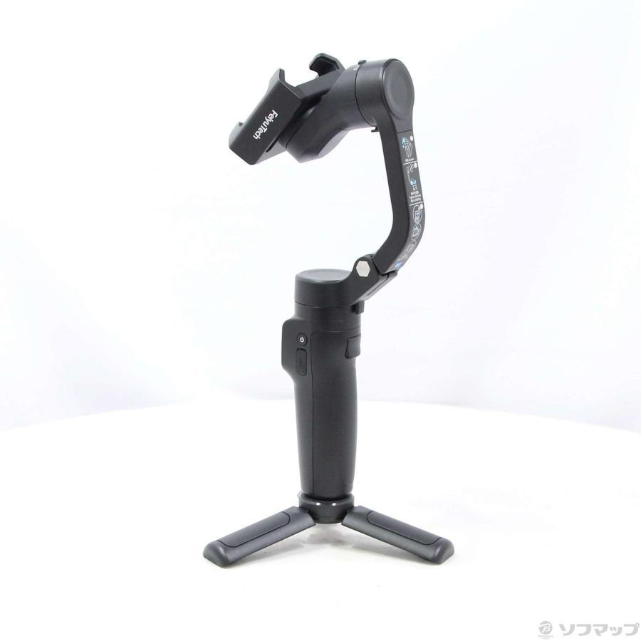 〔中古〕FeiyuTech(フェイユーテック)  FeiyuTech VLOG pocket 超小型 スマホ用 ジンバル ミッドナイトブラック |  | 02