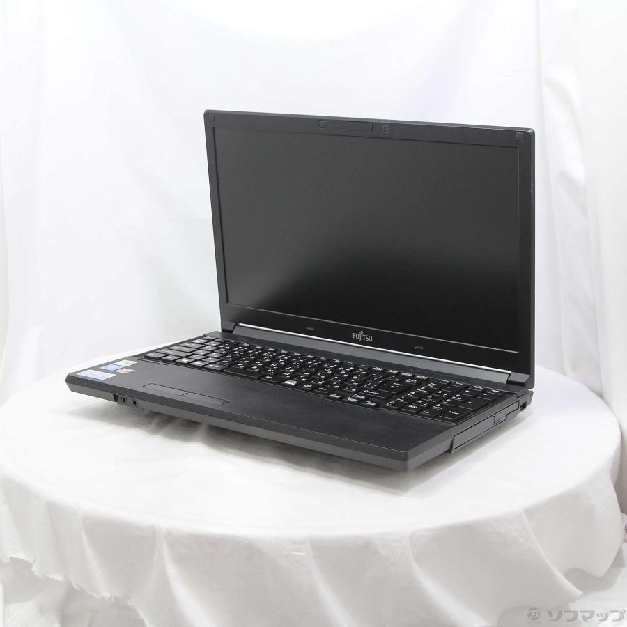 〔中古〕FUJITSU(富士通）  格安安心パソコン LIFEBOOK A576／P FMVA1600W 〔Windows 10〕 | 富士通 | 01