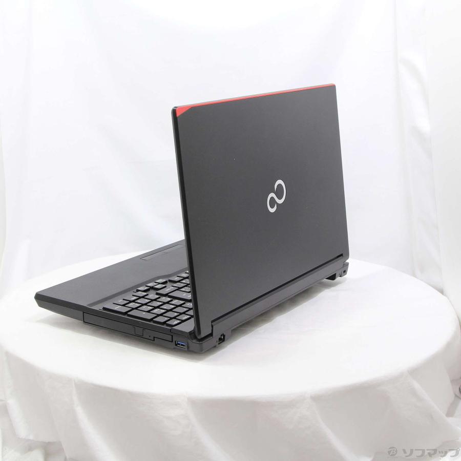 〔中古〕FUJITSU(富士通）  格安安心パソコン LIFEBOOK A576／P FMVA1600W 〔Windows 10〕 | 富士通 | 02