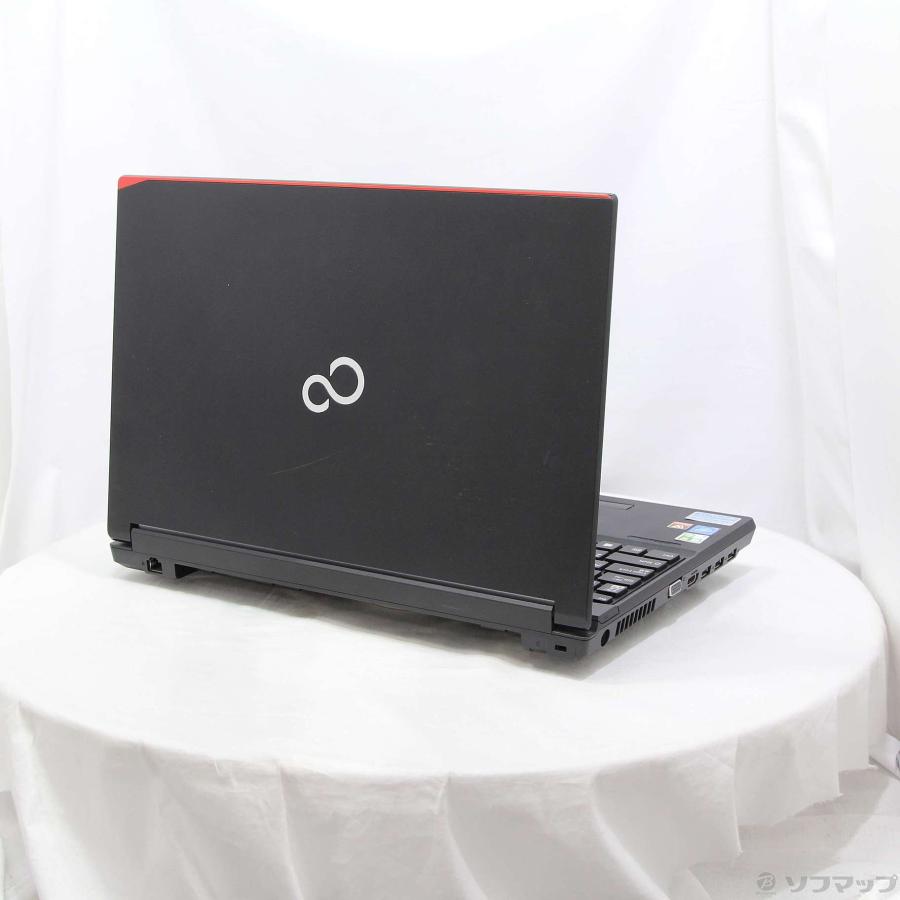 〔中古〕FUJITSU(富士通）  格安安心パソコン LIFEBOOK A576／P FMVA1600W 〔Windows 10〕 | 富士通 | 03