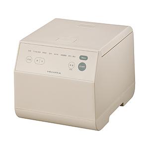 〔中古〕ウィナーズ  〔展示品〕 クッキングライスクッカー recolte（レコルト） クリームホワイト RCR-2W ［3合 ／マイコン］ | 