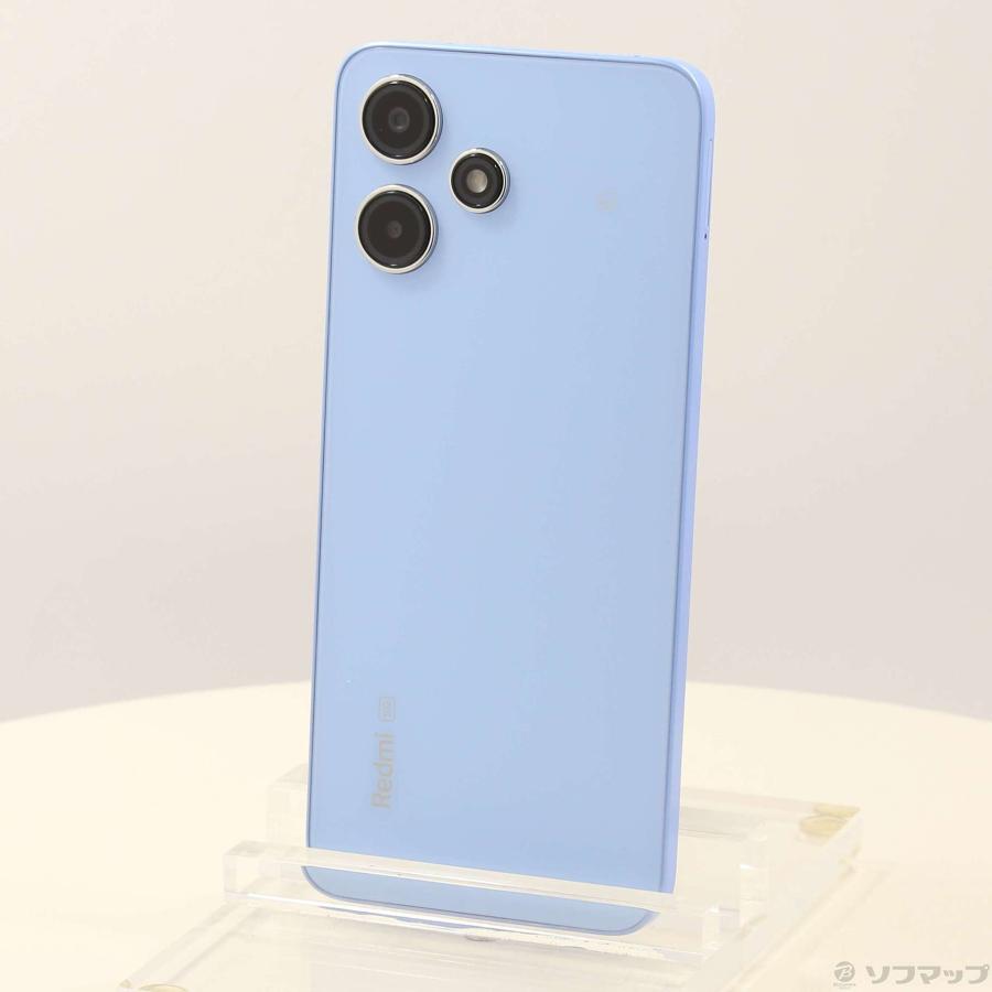 〔中古〕Xiaomi(シャオミ)  Redmi 12 5G 128GB スカイブルー SBR125G Softbank SIMフリー | SoftBank SELECTION | 01