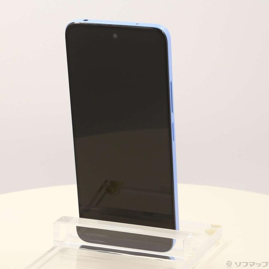 〔中古〕Xiaomi(シャオミ)  Redmi 12 5G 128GB スカイブルー SBR125G Softbank SIMフリー | SoftBank SELECTION | 03