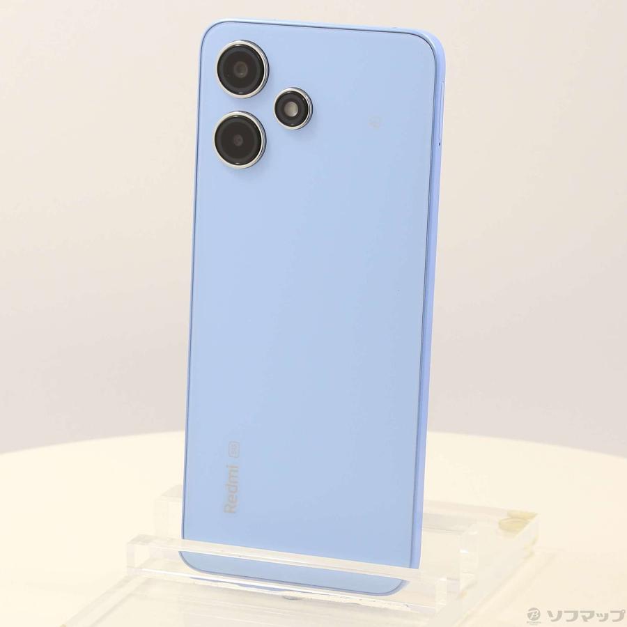 〔中古〕Xiaomi(シャオミ)  Redmi 12 5G 128GB スカイブルー SBR125G Softbank SIMフリー | SoftBank SELECTION | 01