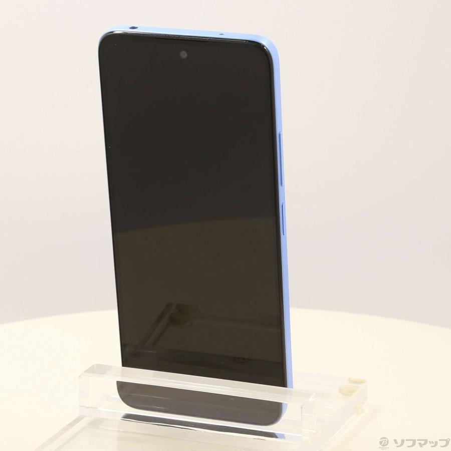 〔中古〕Xiaomi(シャオミ)  Redmi 12 5G 128GB スカイブルー SBR125G Softbank SIMフリー | SoftBank SELECTION | 03
