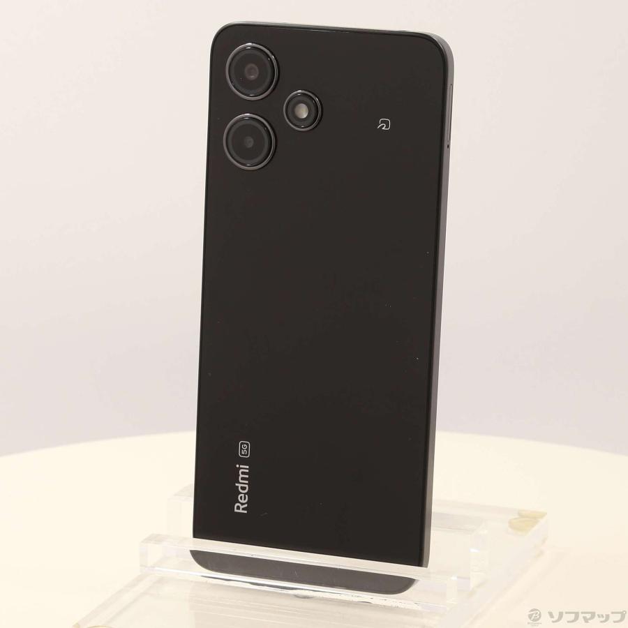 〔中古〕Xiaomi(シャオミ)  Redmi 12 5G 128GB ミッドナイトブラック A401XM Softbank SIMフリー | SoftBank SELECTION | 01
