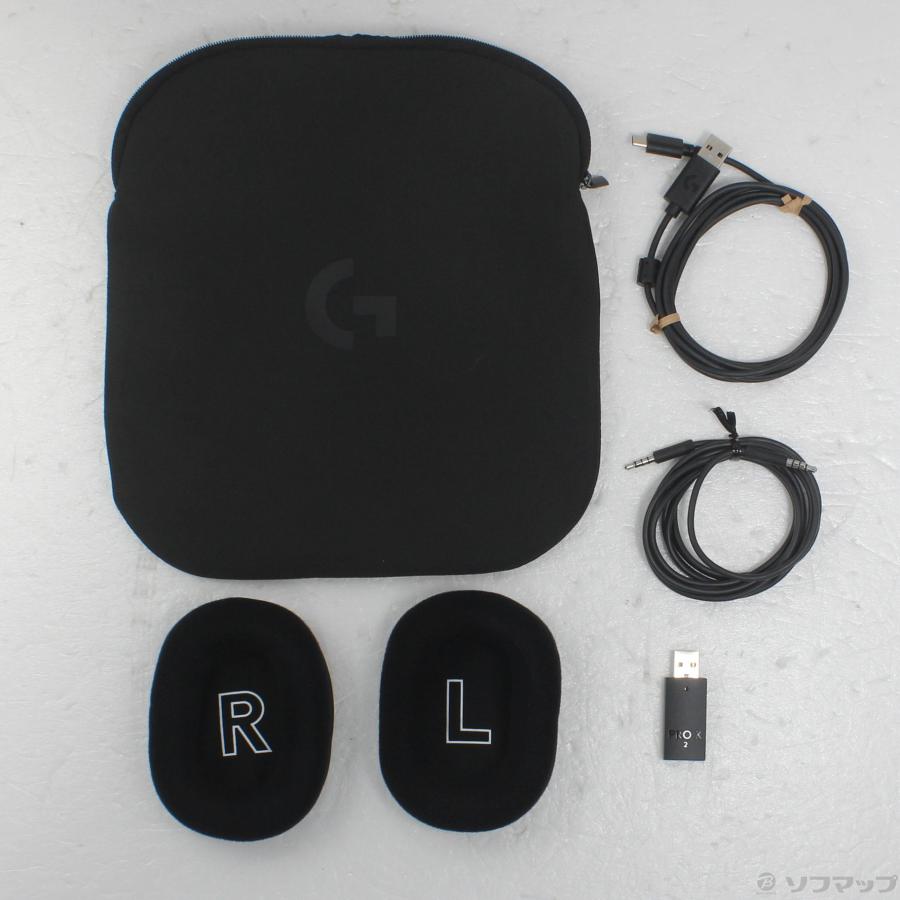 〔中古〕logicool(ロジクール)  ロジクールG PRO X 2 LIGHTSPEED ワイヤレスゲーミングヘッドセット ブラック | logicool | 05