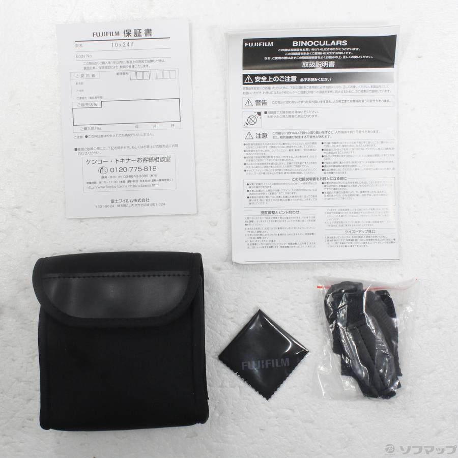 〔中古〕富士フイルム(FUJIFILM)  〔展示品〕 FUJINON KF10x24H-R |  | 05