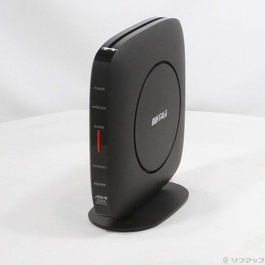 〔中古〕BUFFALO(バッファロー）  WSR-3200AX4S／DBK | BUFFALO | 01