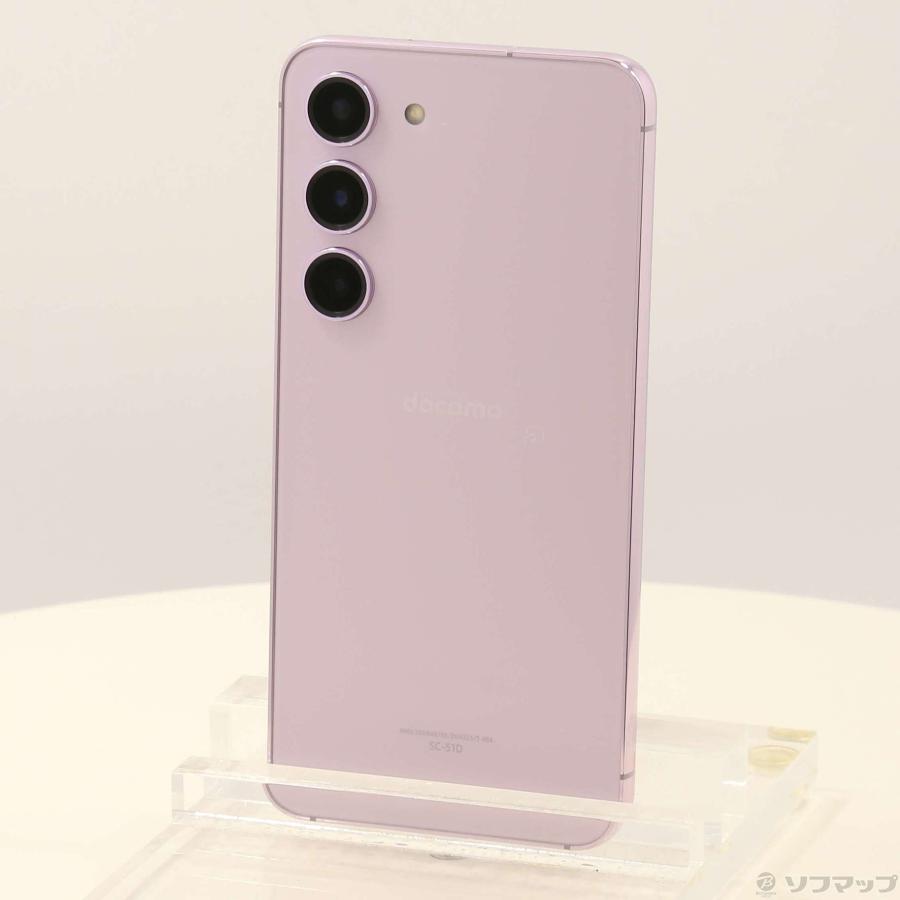 美品 Samsung Galaxy S23 SC-51D 256GB ムスビー｜超美品 Galaxy S23 SC51D 256GB SIMフリー【Galaxy