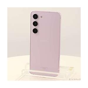 中古〕SAMSUNG(サムスン) Galaxy S23 256GB ラベンダー SC-51D docomo