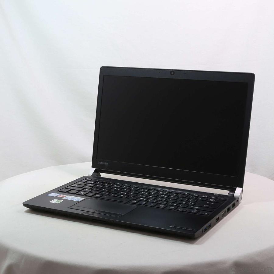 〔中古〕TOSHIBA(東芝)  格安安心パソコン dynabook RZ83／VB PRZ83VB-BJB グラファイトブラック 〔Windows 10〕 | TOSHIBA | 01