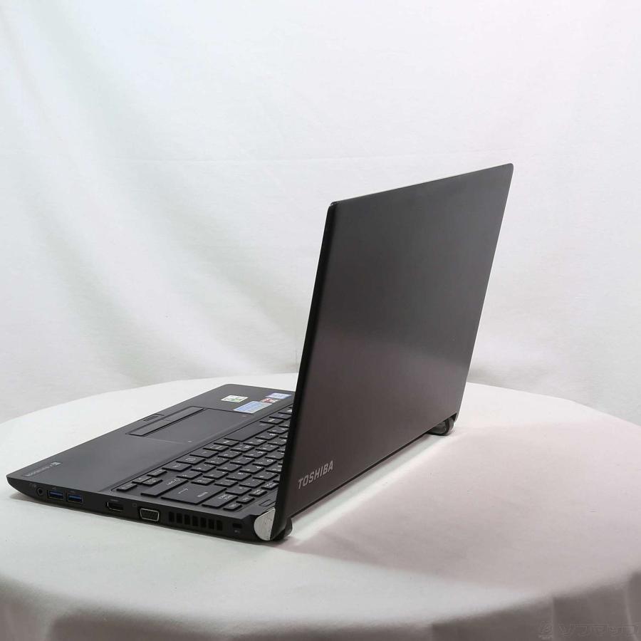 〔中古〕TOSHIBA(東芝)  格安安心パソコン dynabook RZ83／VB PRZ83VB-BJB グラファイトブラック 〔Windows 10〕 | TOSHIBA | 02