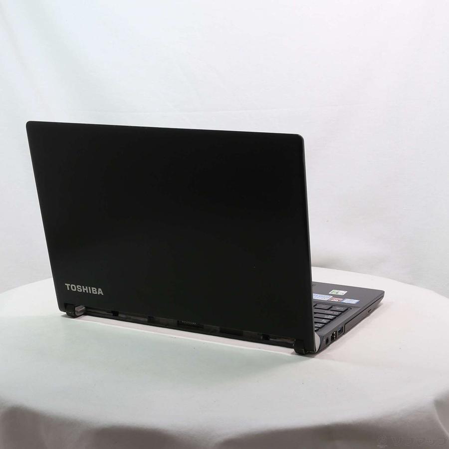 〔中古〕TOSHIBA(東芝)  格安安心パソコン dynabook RZ83／VB PRZ83VB-BJB グラファイトブラック 〔Windows 10〕 | TOSHIBA | 03