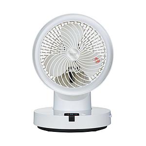 〔中古〕ORIGINALSELECT  360°ラジアルスイングサーキュレーター  ホワイト OS-CFARS1WH ［リモコン付き］ 〔箱破損品〕 | 