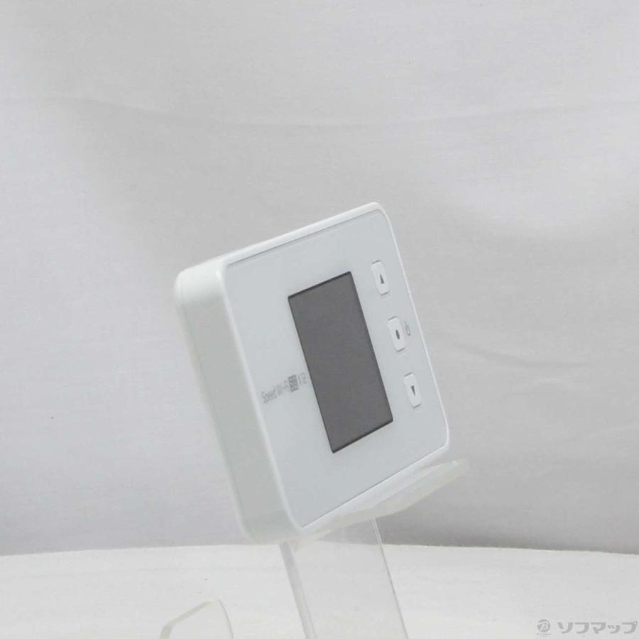 〔中古〕NEC(エヌイーシー)  〔中古品〕 Speed Wi-Fi 5G X12 NAR03SWU アイスホワイト SIMフリー |  | 04