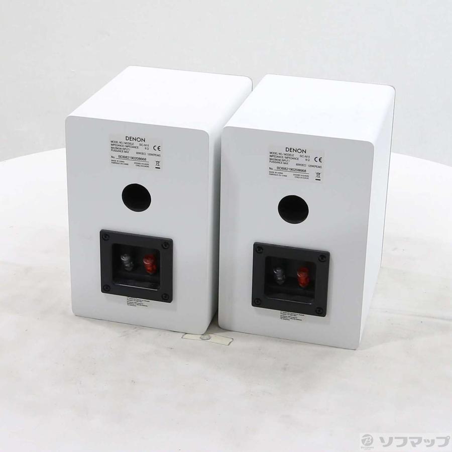 〔中古〕DENON(デノン)  〔展示品〕 SC-N10 WT ホワイト ペア | DENON | 03
