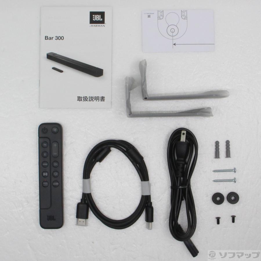 〔中古〕JBL(ジェービーエル)  〔展示品〕 JBL BAR 300 | JBL | 05