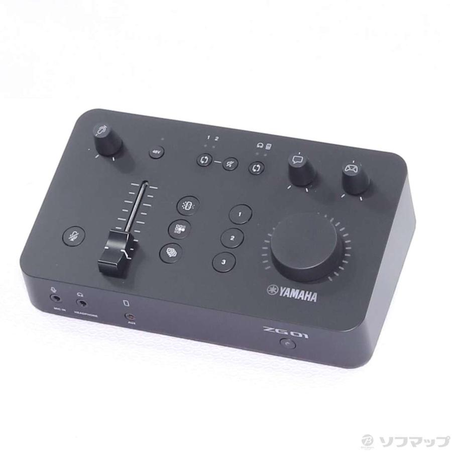 〔中古〕YAMAHA(ヤマハ)  ZG01 Game Streaming Audio Mixer | YAMAHA | 01