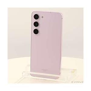 中古〕SAMSUNG(サムスン) Galaxy S23 256GB ラベンダー SCG19 au SIM