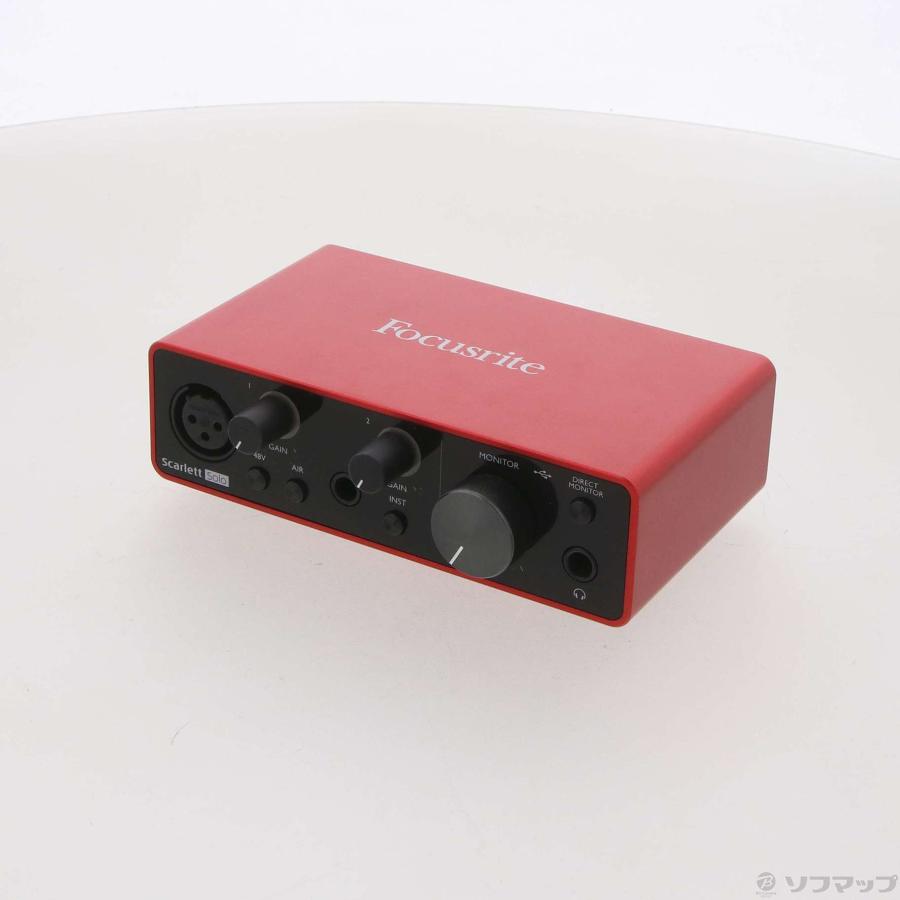 〔中古〕FOCUSRITE  Scarlett solo 3rd Gen |  | 01