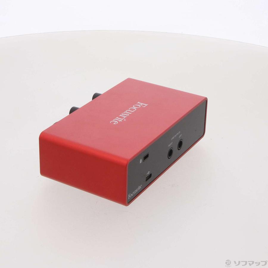 〔中古〕FOCUSRITE  Scarlett solo 3rd Gen |  | 02