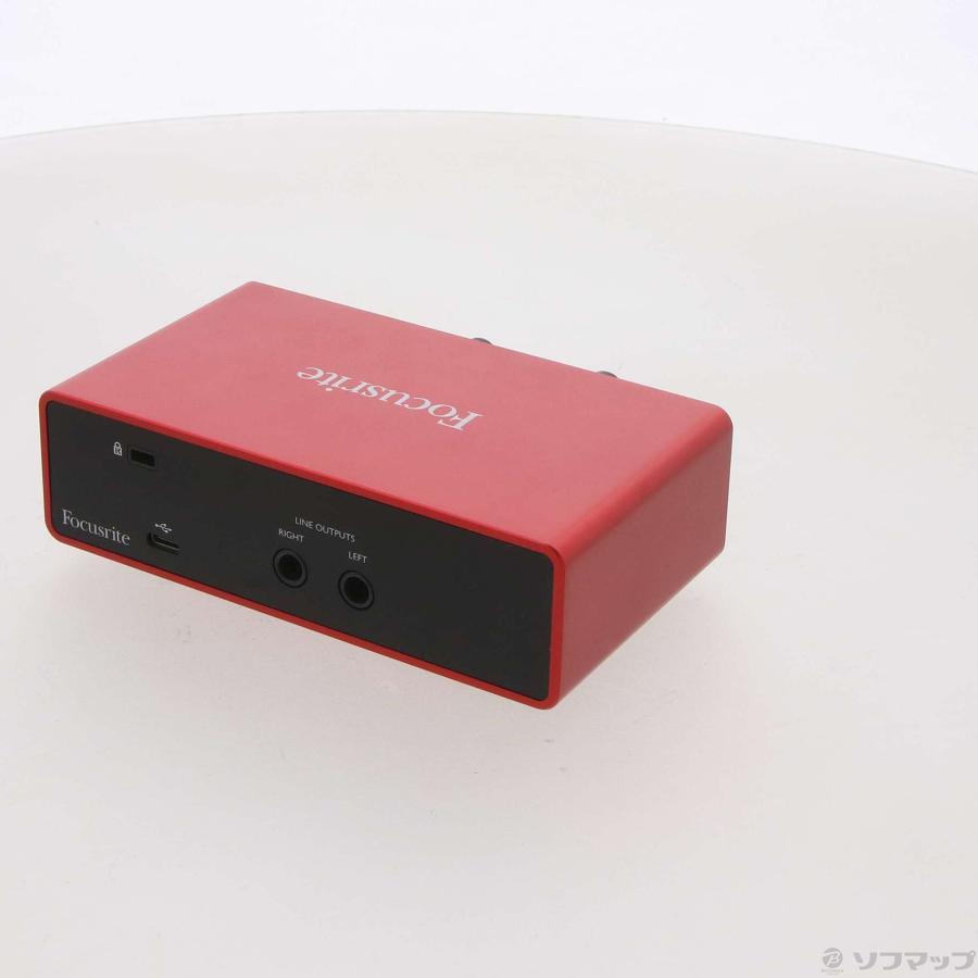 〔中古〕FOCUSRITE  Scarlett solo 3rd Gen |  | 03