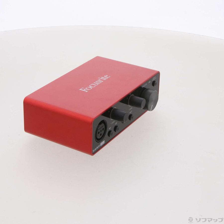 〔中古〕FOCUSRITE  Scarlett solo 3rd Gen |  | 04