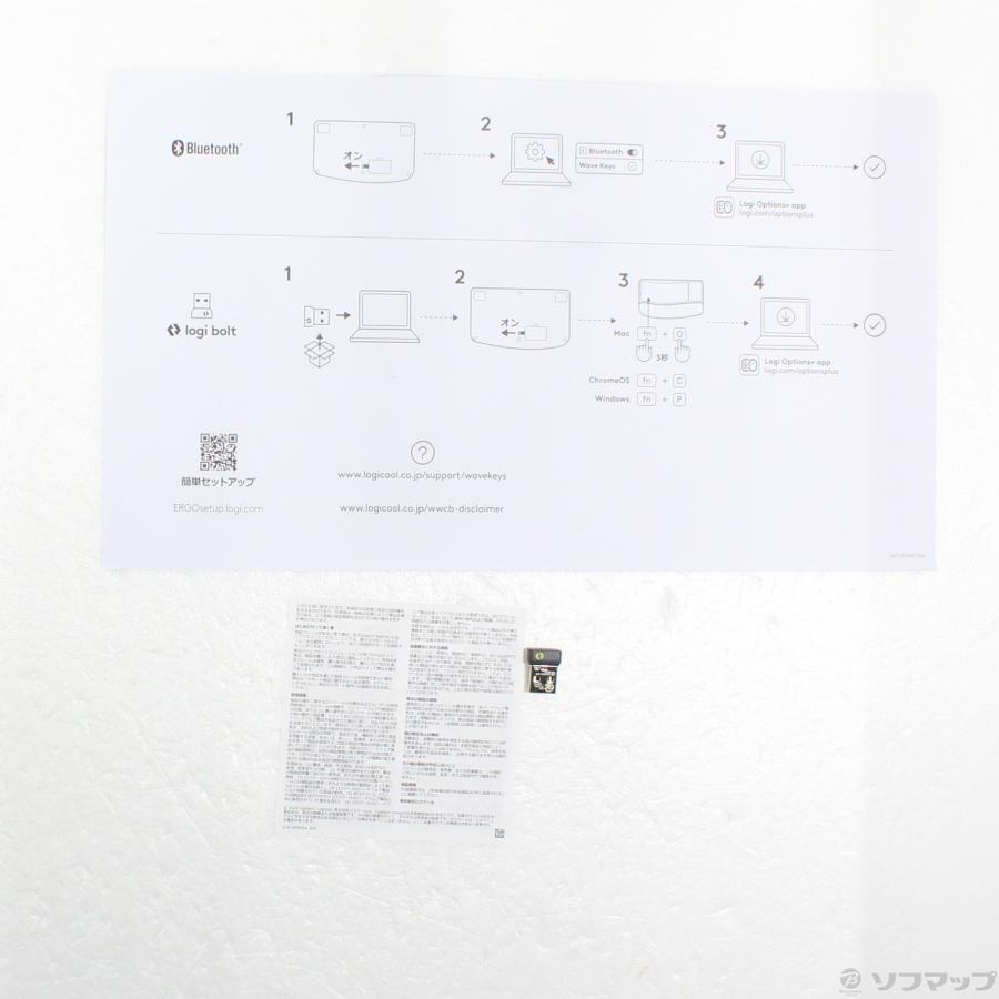 〔中古〕logicool(ロジクール)  WAVE KEYS K820 | logicool | 05