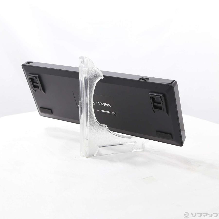 〔中古〕ELECOM(エレコム)  V custom VK200C TK-VK200CBK 青軸 | ELECOM | 03