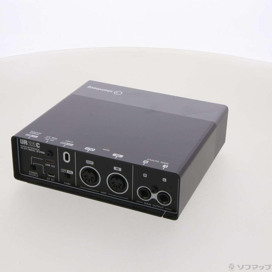 〔中古〕STEINBERG  UR22C |  | 03