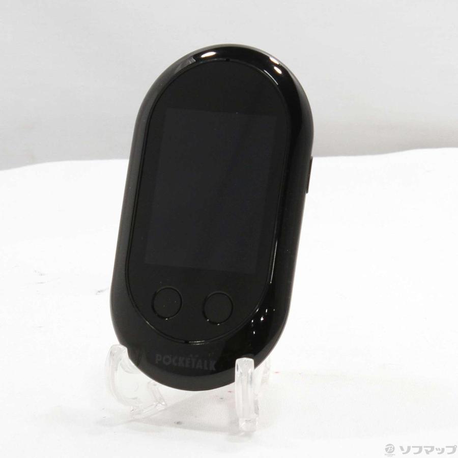 〔中古〕ソースネクスト  POCKETALK W ブラック |  | 01