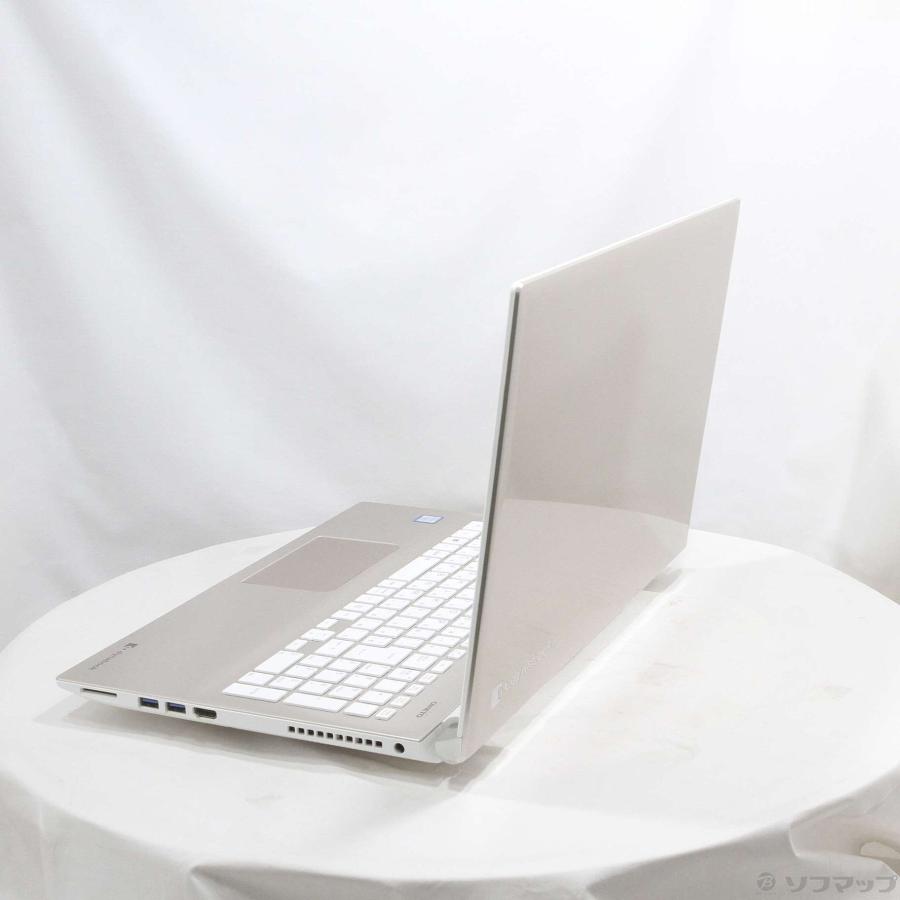 〔中古〕TOSHIBA(東芝)  格安安心パソコン dynabook T65／EG PT65EGP-SJA サテンゴールド 〔Windows 10〕 | TOSHIBA | 02