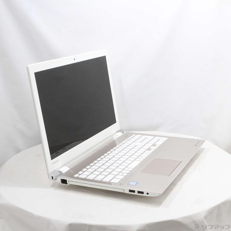 〔中古〕TOSHIBA(東芝)  格安安心パソコン dynabook T65／EG PT65EGP-SJA サテンゴールド 〔Windows 10〕 | TOSHIBA | 04
