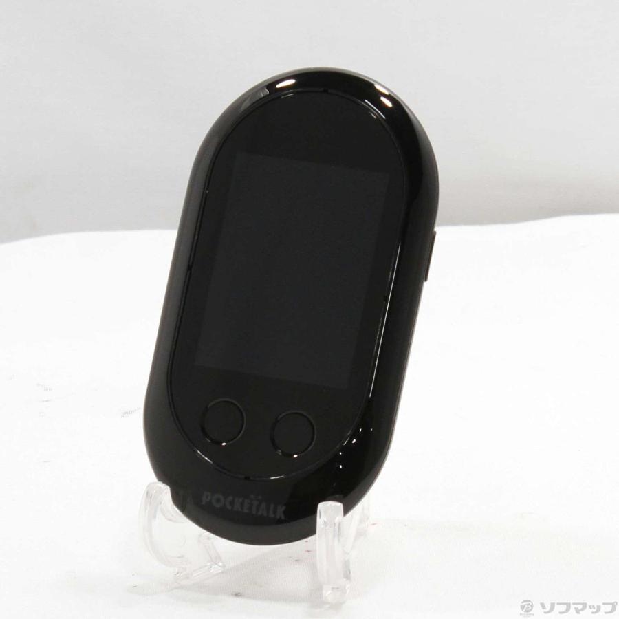〔中古〕ソースネクスト  POCKETALK Wシリーズ ブラック |  | 01