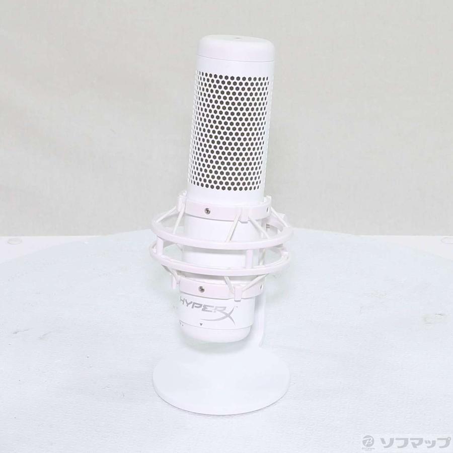 〔中古〕HYPERX  HyperX QuadCast S ホワイト |  | 01