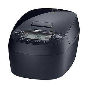 〔中古〕TIGER(タイガー)  〔展示品〕 圧力IHジャー炊飯器 炊きたて モーブブラック JPV-T100KV ［5.5合 ／圧力IH］ | タイガー