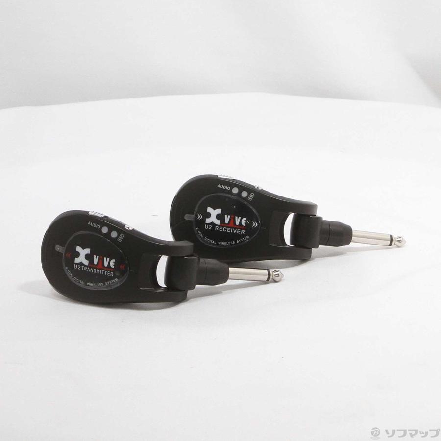 〔中古〕XVIVE  Xvive U2 XV-U2／BK ギター用ワイヤレスシステム |  | 01