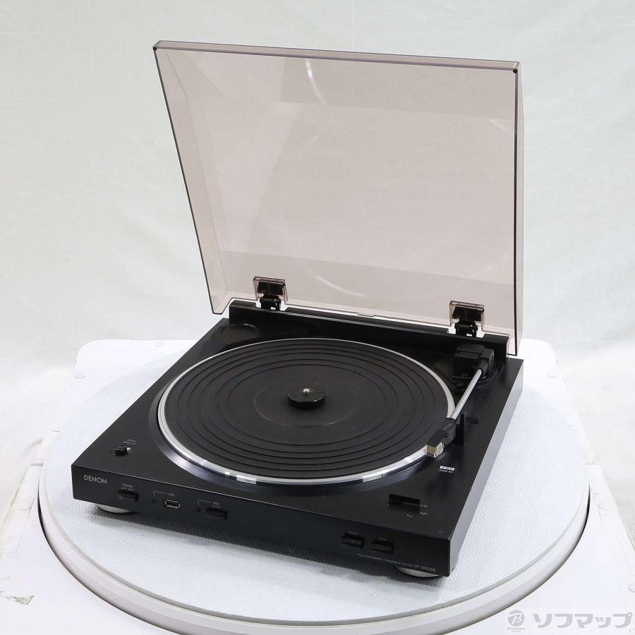 〔中古〕DENON(デノン) DP-200USB-K ブラック | DENON | 01