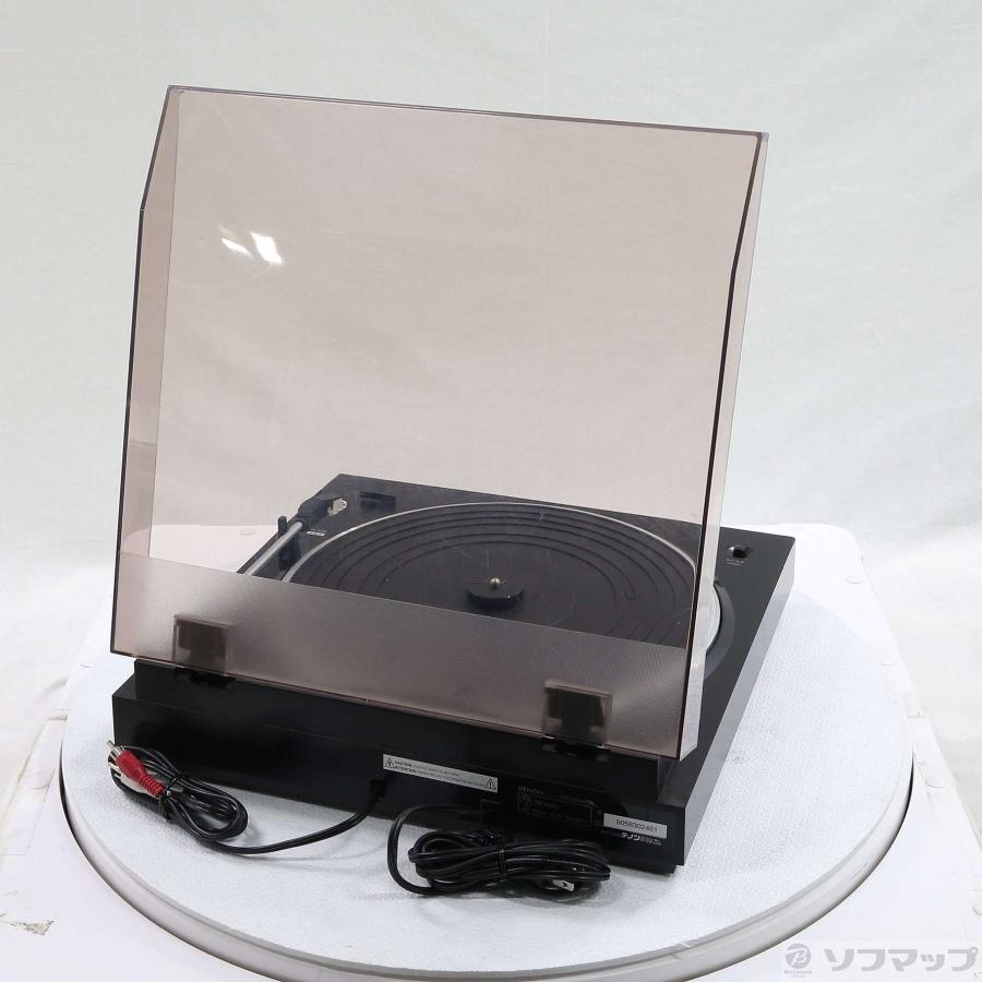 〔中古〕DENON(デノン) DP-200USB-K ブラック | DENON | 03