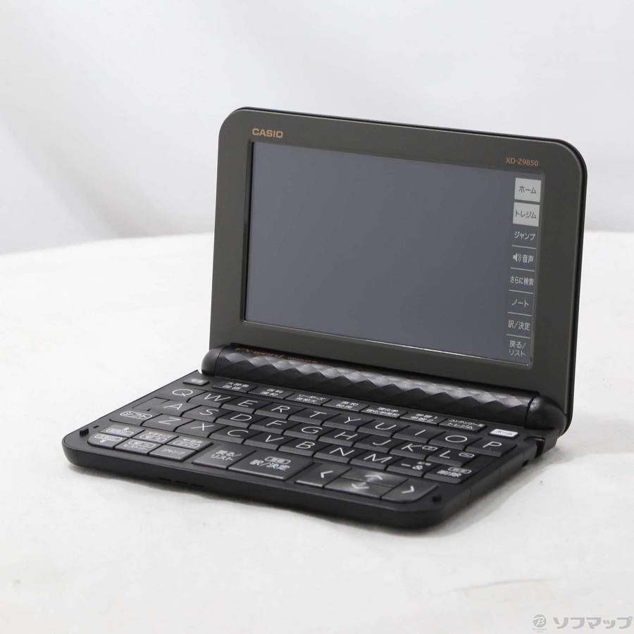 〔中古〕CASIO(カシオ)  XD-Z9850 | CASIO | 01